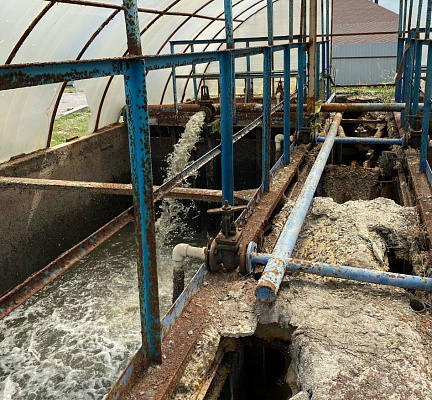 Росприроднадзор предъявил ущерб ГУП РО «УРСВ» в размере 761 тыс. рублей за вред, причинённый реке Дон